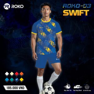 ROKO-03 SWIFT - Màu Xanh Bích Năng Động